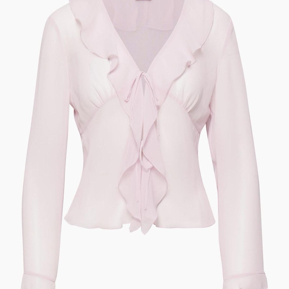 Aritzia Frenchy Blouse - Size XXS